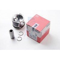 Поршень с кольцами (первый ремонт +0.60) Fiat Doblo 1.3 JTD 16V (70.2mm) | Mahle (Германия)
