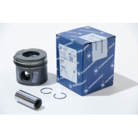Поршень с кольцами (первый ремонт +0.60) Fiat Doblo 1.3 JTD 16V (70.2mm) | KolbenShmidt (Германия)