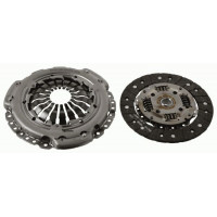 Комплект сцепления (без подшипника) Логан 1.5Dci 2004- SACHS 215mm - 3000 951 128