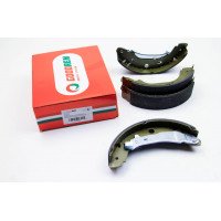 Задние колодки барабанные (228х42mm) 1997- 2008 Рено Кенго | Goodrem RM0135