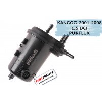 1.5 Dci Рено Кенго 1997- 2008 топливный фильтр | Purflux FCS748