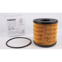 Масляный фильтр на Renault Master 2.5dCi 2000+ WUNDER FILTER WY 309
