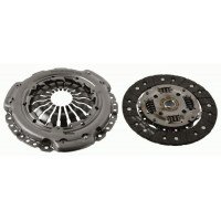Комплект сцепления (без подшипника) Логан 1.5Dci 2004- SACHS 215mm - 3000 951 128