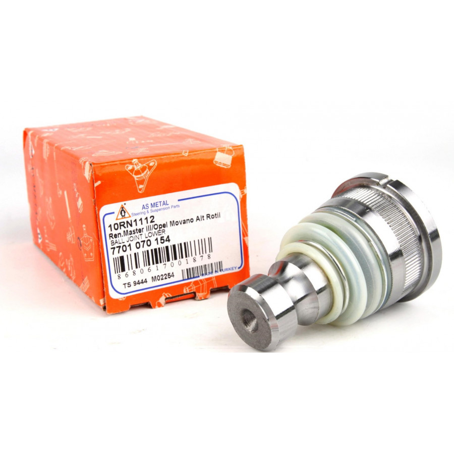Шаровая опора нижняя на Renault Master 2007+ ASMETAL 10RN1112