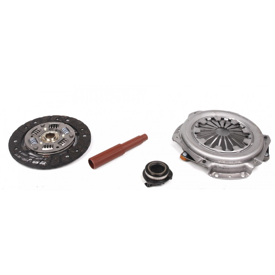 Комплект сцепления с гидравлическим выжимным Логан 1.5Dci 2004- Valeo 215mm - 834098
