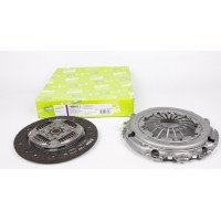 Комплект сцепления (без подшипника) Логан 1.5Dci 2004- Valeo 215mm - 828012