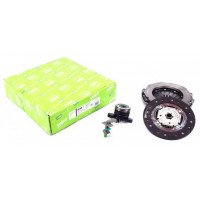 Комплект сцепления с гидравлическим выжимным Логан 1.5Dci 2004- Valeo 215mm - 834098
