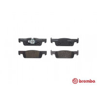 Рено Логан 2012- тормозные колодки передние | BREMBO (Италия)