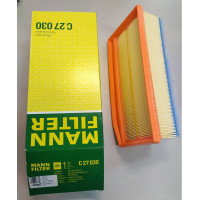 Рено Логан 2012- 1.5 DCI/1.0 бенз. Воздушный фильтр | MANN (Германия)
