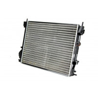 Рено Логан 1.4/1.6 2004- 2008 Радиатор для авто с кондиционером | THERMOTEC (Польша)