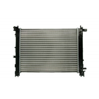 Рено Логан 1.5dci/1.2 2012- Радиатор для авто с кондиционером | THERMOTEC (Польша)