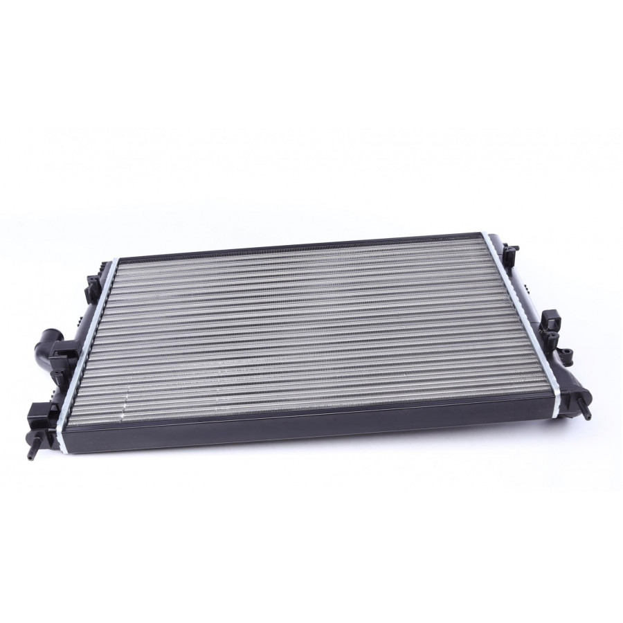 Рено Логан 1.5dci/1.6 16v 2004- Радиатор для авто с кондиционером | NRF (Нидерланды)