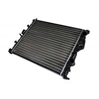 Рено Логан Радиатор 1.4/1.6 2004- 2008 для авто без кондиционера | THERMOTEC (Польша)