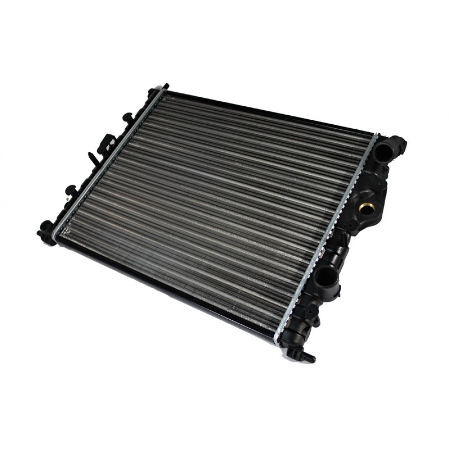 Рено Логан Радиатор 1.4/1.6 2004- 2008 для авто без кондиционера | THERMOTEC (Польша)