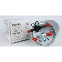 Рено Логан 1.5Dci 2004- фильтр топливный для производителя Mahle c датчиком воды | WUNDER FILTER (Турция)