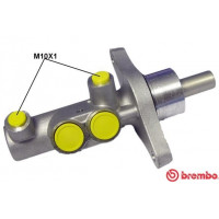 Рено Логан 2004- Главный тормозной цилиндр без АБС | BREMBO (Германия)