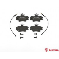 Рено Логан 2004- тормозные колодки передние | BREMBO (Италия)