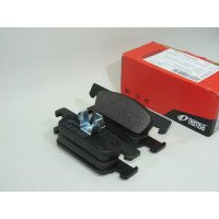 Рено Логан 2012- тормозные колодки передние 155х49х17 | REMSA (Испания)
