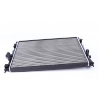 Рено Логан 1.5dci/1.6 16v 2004- Радиатор для авто с кондиционером | NRF (Нидерланды)