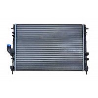 Рено Логан 1.5dci/1.6 16v 2004- Радиатор для авто с кондиционером | Asam (Румыния)