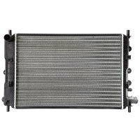 Рено Логан Радиатор 1.2 c кондиционером 1.5dci/1.6/1.4 2004- для авто без кондиционера | Asam (Нидерланды)