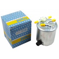Рено Логан 1.5Dci 2004- фильтр топливный для производителя Mahle c датчиком воды | PURFLUX (Франция)