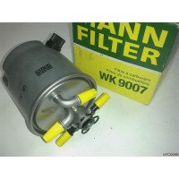 Рено Логан 1.5Dci 2004- фильтр топливный для производителя Mahle c датчиком воды | MANN (Германия)