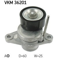 Рено Логан 2009- 1.4/1.6 натяжитель с кондиционером  | SKF (Швеция)