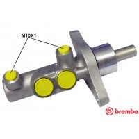 Рено Логан 2004- Главный тормозной цилиндр без АБС | BREMBO (Германия)