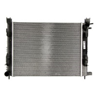 Рено Логан 1.5dci/1.2 2012- Радиатор для авто с кондиционером | Nissens (Дания)
