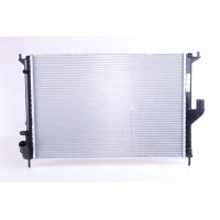 Рено Логан Радиатор 1.2 c кондиционером 1.5dci/1.6/1.4 2004- для авто без кондиционера | Nissens (Дания)
