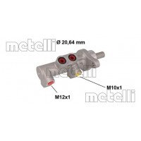 Рено Логан 2008- Главный тормозной цилиндр с АБС | Metelli (Италия)