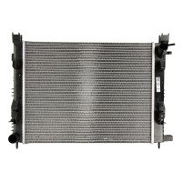 Рено Логан 1.5dci/1.2 2012- Радиатор для авто с кондиционером | Nissens (Дания)