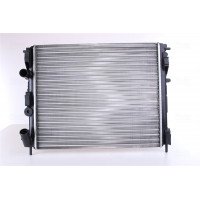 Рено Логан 1.4/1.6/1.5dci 2004- 2008 Радиатор для авто с кондиционером | Nissens (Дания)