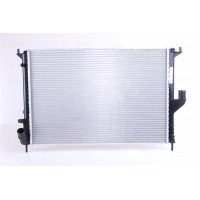 Рено Логан Радиатор 1.2 c кондиционером 1.5dci/1.6/1.4 2004- для авто без кондиционера | Nissens (Дания)