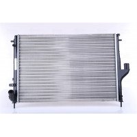 Рено Логан 1.5dci/1.6 16v 2004- Радиатор для авто с кондиционером | Nissens (Дания)