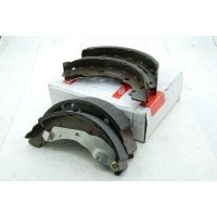 Задние колодки Логан 2004- Asam 203x39 +ABS (система Bosch) - 30298