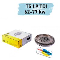 Демпферный маховик T5 1.9 TDI | Luk 415 0250 10