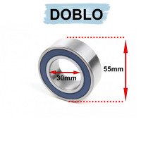 Подшипник полуоси Fiat Doblo 2001- 30x55x19 | PFI (США)