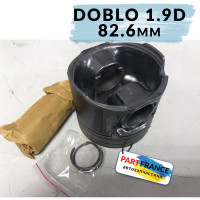 Поршень + палець Fiat Doblo 1.9D 82.60mm першийй ремонт +0.60 | Mopart (Турція)