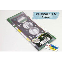Прокладка ГБЦ Renault Kangoo 1.9 D 1.59mm (3 метки) | BGA (Англия)