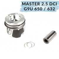 Поршень в сборе Рено Трафик / Мастер 2.5 Dci 2006- стандарт 89mm (длина пальца 68мм) | NPR (Япония)