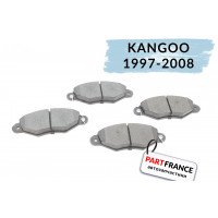 Передние тормозные колодки 1997- 2008 Рено Кенго | Solgy (Испания)