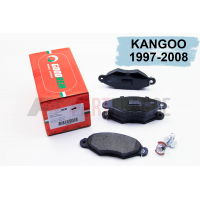 Передние тормозные колодки 1997- 2008 Рено Кенго | Goodrem RM1168
