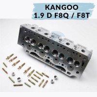 Головка блока цилиндров для Kangoo 1.9 D (с впрессованными форкамерами и направляющими клапанов) | ASAHI