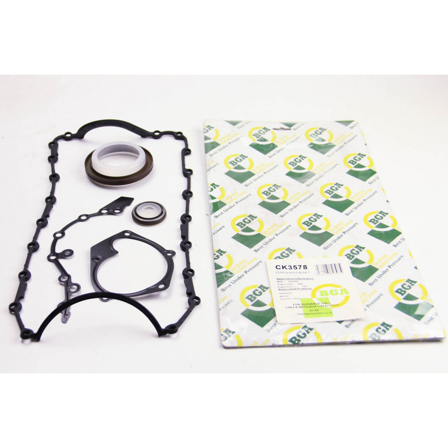 Комплект прокладок нижний Renault Kangoo 1.5 Dci K9K 2001- 2008 | Ajusa (Япония)
