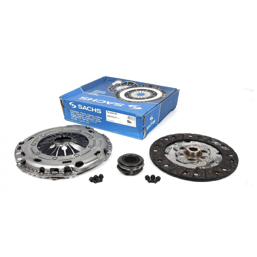 Комплект сцепления VW T5 1.9 TDI 2003- | Sachs 3000 970 017