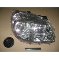 Фара правая Fiat Doblo 09/2005- H7/H1 | TYC