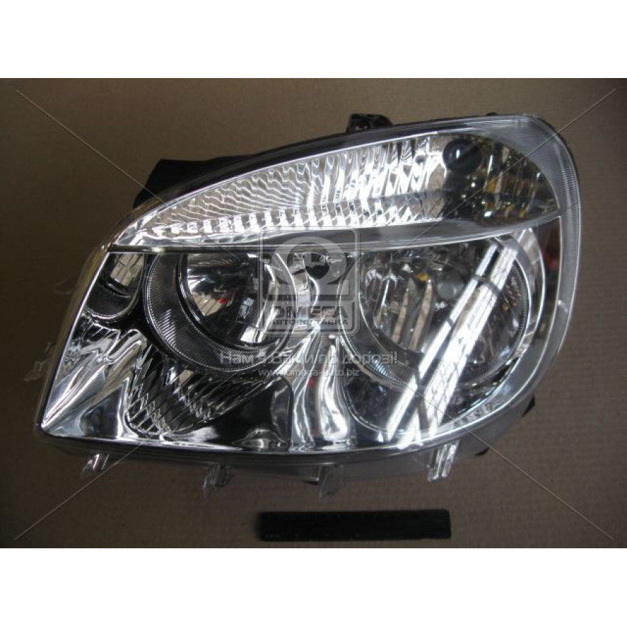 Фара левая Fiat Doblo 09/2005- H7/H1 | TYC