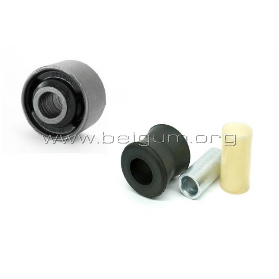 Ремкомплект заднего амортизатора Fiat Doblo 2001- | Belgum